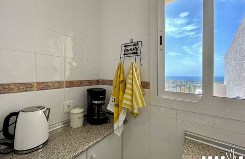 Casas de Torrat Apartment | ABANTOS – Apartament with views of the Peñón de Ifach and swimming pool in Calpe