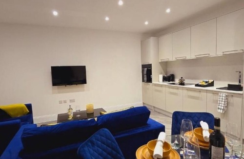 Reading City Centre Apartment | Abbey Corner By Nivaas 4 : One-Bedroom Apartmentnn