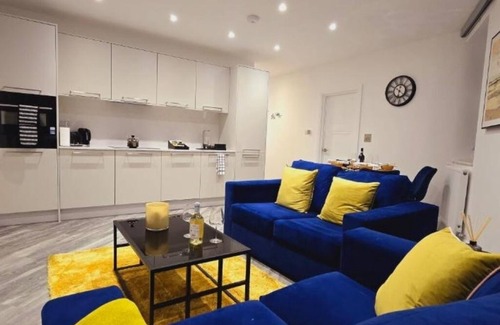 Reading City Centre Apartment | Abbey Corner By Nivaas 4 : One-Bedroom Apartmentnn