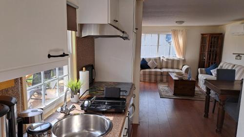 Briedel Ski Chalet | Abendrot