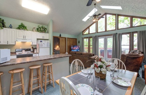 Chalet Village Ski Chalet | Above and Beyond by Jackson Mountain Homes