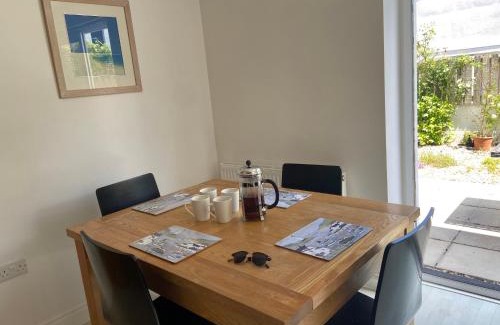 Chysauster Apartment | Above the Bay - Enclosed garden apartment with parking