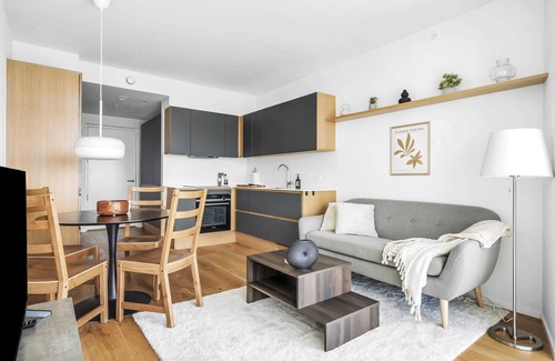 Aarhus C Apartment | Above the clouds on 42nd floor