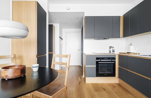 Aarhus C Apartment | Above the clouds on 42nd floor