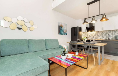 Puck Apartment | Abrahama 38A | Cozy Apartment | Parking