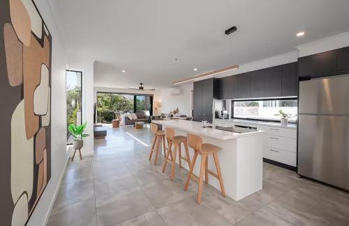 Marcoola House | Absolute Beachfront Marcoola 4BR, Heated Spa