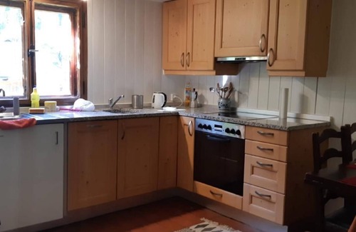 Braunwald Ski Chalet | Absolutely quiet panoramic location in an ancient wooden house