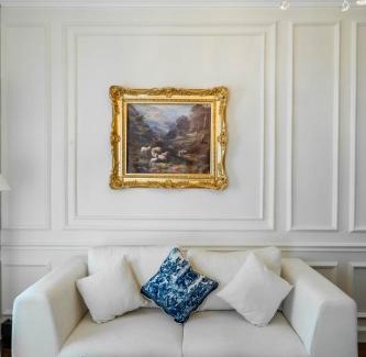 Abu Dhabi Villa | Abu Dhabi 4BR Villa - Victorian-Inspired Stay