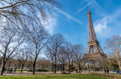 Grenelle Apartment | AC & Duplex Close to Eiffel Tower - 20 min Away