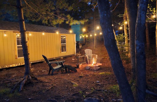 Manset Cabin | Acadia Cabin 2nCozy cabin with 1 bedroom and WiFi, AC