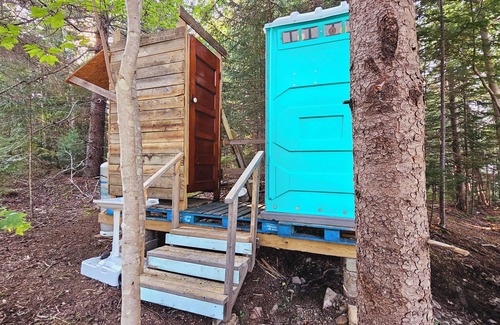 Manset Cabin | Acadia Cabin 2nCozy cabin with 1 bedroom and WiFi, AC