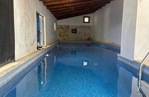 Asites House | Accetto, Stone House With Pool