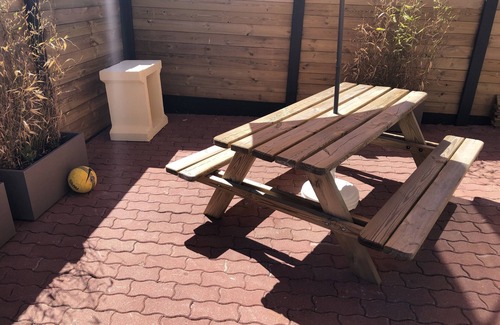 Saint-Martin de Brehal Apartment | Accommodation 400 meters from the beach for 5 people