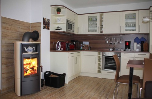 Boergerende-Rethwisch Apartment | Accommodation sea breeze, WLAN, fireplace approx. 250m to the beach