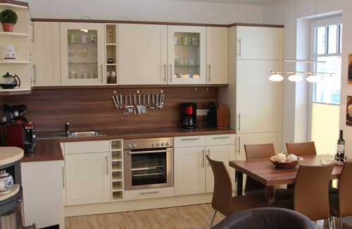 Boergerende-Rethwisch Apartment | Accommodation sea breeze, WLAN, fireplace approx. 250m to the beach