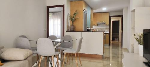 Distrito Centro Apartment | Accommodation Campanario de la Magdalena