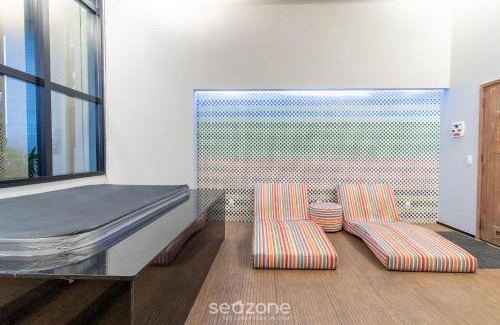 Caminho das Arvores Apartment | Accommodation with pool, sauna, and gym in the heart of Salvador - AAP