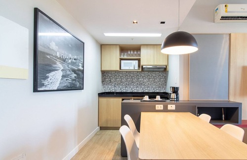 Caminho das Arvores Apartment | Accommodation With Pool, Sauna, and gym in the Heart of Salvador - AAP