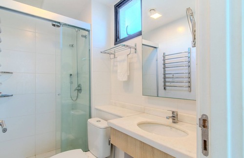 Caminho das Arvores Apartment | Accommodation With Pool, Sauna, and gym in the Heart of Salvador - AAP