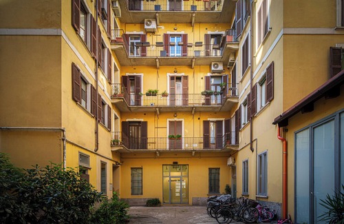 Centro Direzionale Apartment | Accomodo MIQ41 Quadrivano Centrale