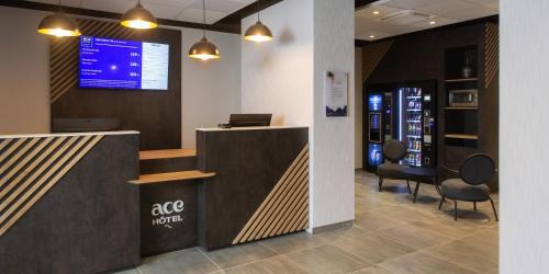 Venissieux Hotel | ACE Hôtel Lyon Vénissieux Parc des Expositions