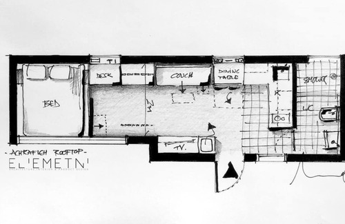 Sodeco Apartment | Achrafieh (Shoe Box) Rooftop