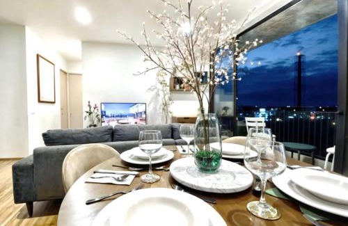 Guadalajara Apartment | Acogedor 2BR, Fast wifi, elegante, céntrico