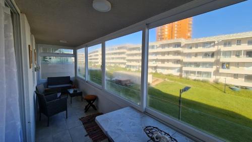 El Tabo Apartment | ACOGEDOR Dpto FRENTE AL MAR EN EL TABO