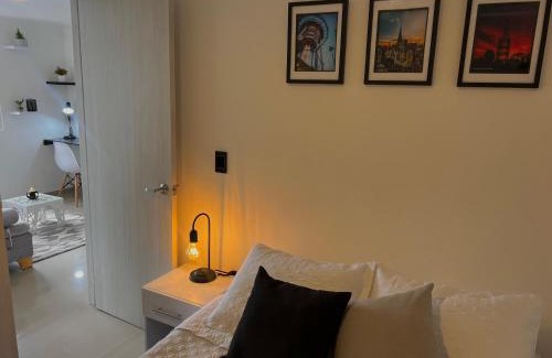 Las Mercedes Apartment | Acogedor Moderno Tranquilo Wifi Disponible