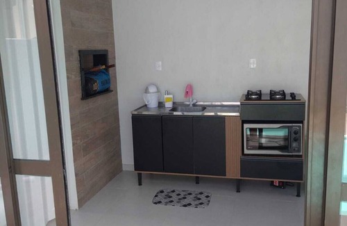 Campo d'Aviacao House | Aconchegante Casa de Madeira com Linda Área Lazer!