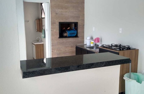 Campo d'Aviacao House | Aconchegante Casa de Madeira com Linda Área Lazer!