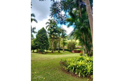 Sao Jose do Ribeirao Villa | Aconchegante SÍTIO com piscina em Bom Jardim