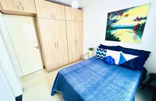 Praia do Morro Apartment | Aconchego na Praia do Morro - 2 quartos com Varanda e Garagem - Perto do Mar