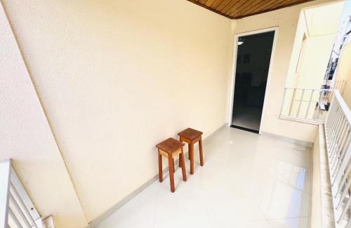 Praia do Morro Apartment | Aconchego na Praia do Morro - 2 quartos com Varanda e Garagem - Perto do Mar