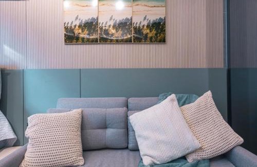 Cabo Branco Apartment | Acorde com o som do mar no Cabo Branco - flat com piscina aquecida e ar condicionado