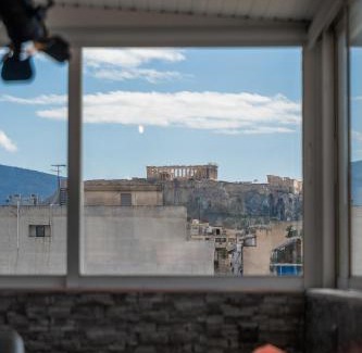 Metaxourgio Apartment | AcroLofts M62