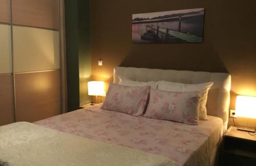 Dafni-Ymittos Apartment | Acropolis modern apartment with free parking and pet friendly