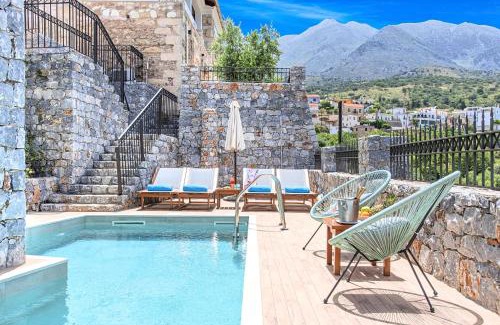 Kournas Villa | Acrothea Villa Heated Pool