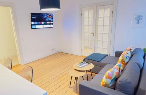 Aalborg Midtby Apartment | aday - Central Charming 2 bedrooms Apartment