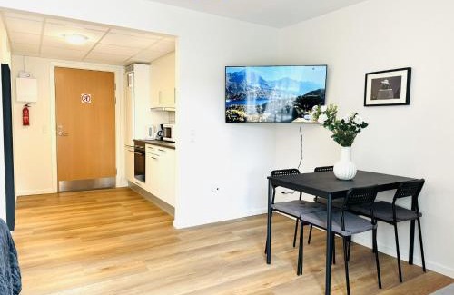 Aalborg Apartment | aday - Lollandsgade Studio Apartment Suite