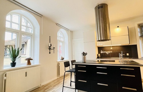 Aalborg Midtby Apartment | aday - Luxurious Studio Apartment in the Heart of Aalborg