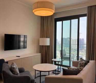 Muharraq Apartment | Address Residence Marassi Vista-studio