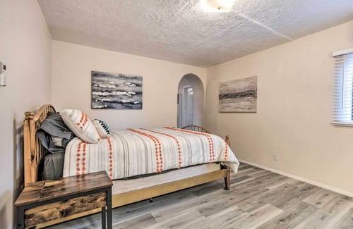 Alamedan Valley House | Adobe Albuquerque Home ~ 5 Mi to Old Town!