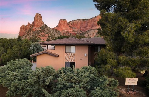 Oak Creek Condo | Adobe Village Studio Suite- Painted Desert 1 Bedroom Condo by RedAwning