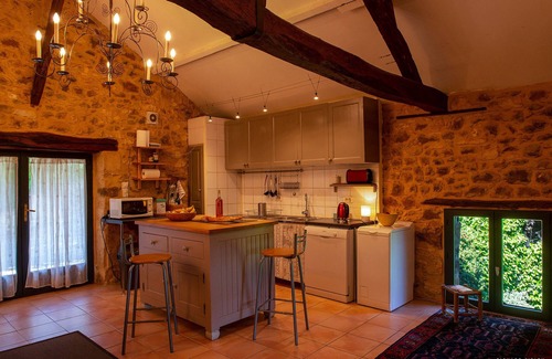 Saint-Laurent-la-Vallee House | Adorable cosy stone cottage, newly renovated, with private pool and lovely views