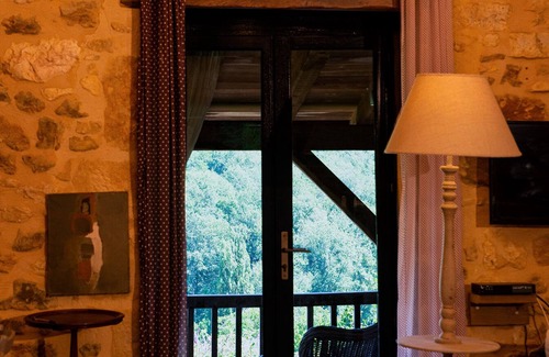 Saint-Laurent-la-Vallee House | Adorable cosy stone cottage, newly renovated, with private pool and lovely views