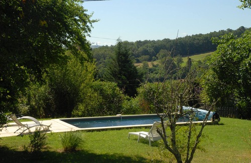 Saint-Laurent-la-Vallee House | Adorable cosy stone cottage, newly renovated, with private pool and lovely views