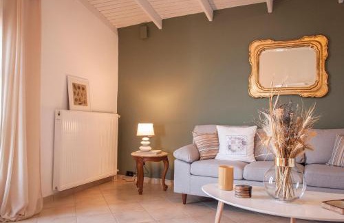 Vathianos Kampos House | Adorable Country House with sea & church view!