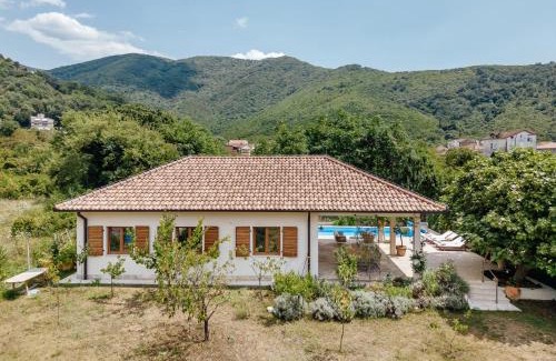Zelenika Villa | Adorable family villa with swimming pool and olive garden