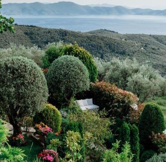 Milies Villa | Aenaon Villa with Private Pool Panoramic view